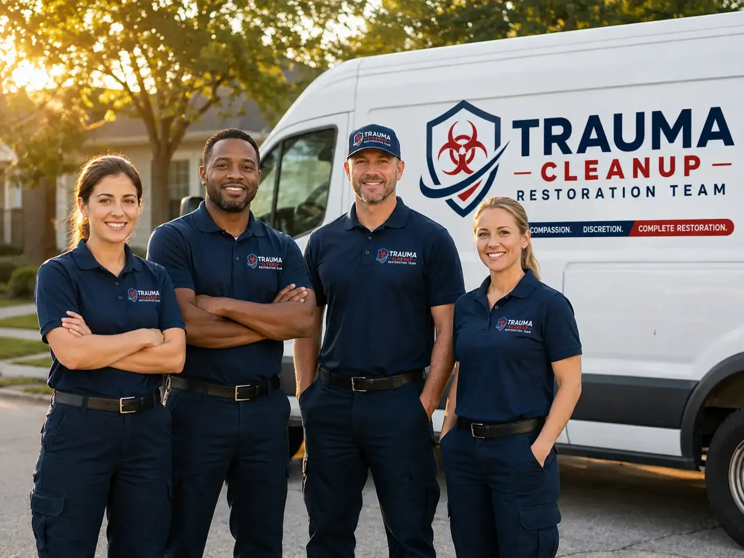 Trauma Cleanup company in Tensed, ID